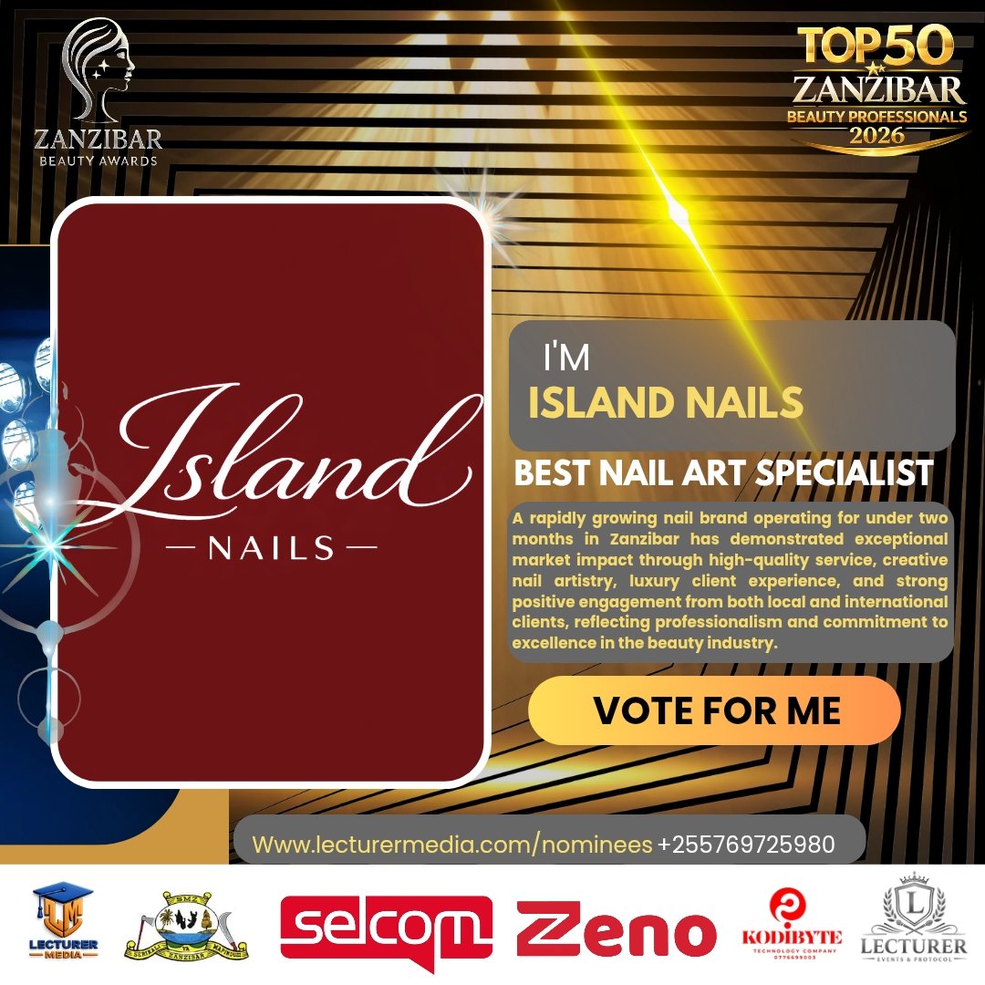 Island Nails Zanzibar