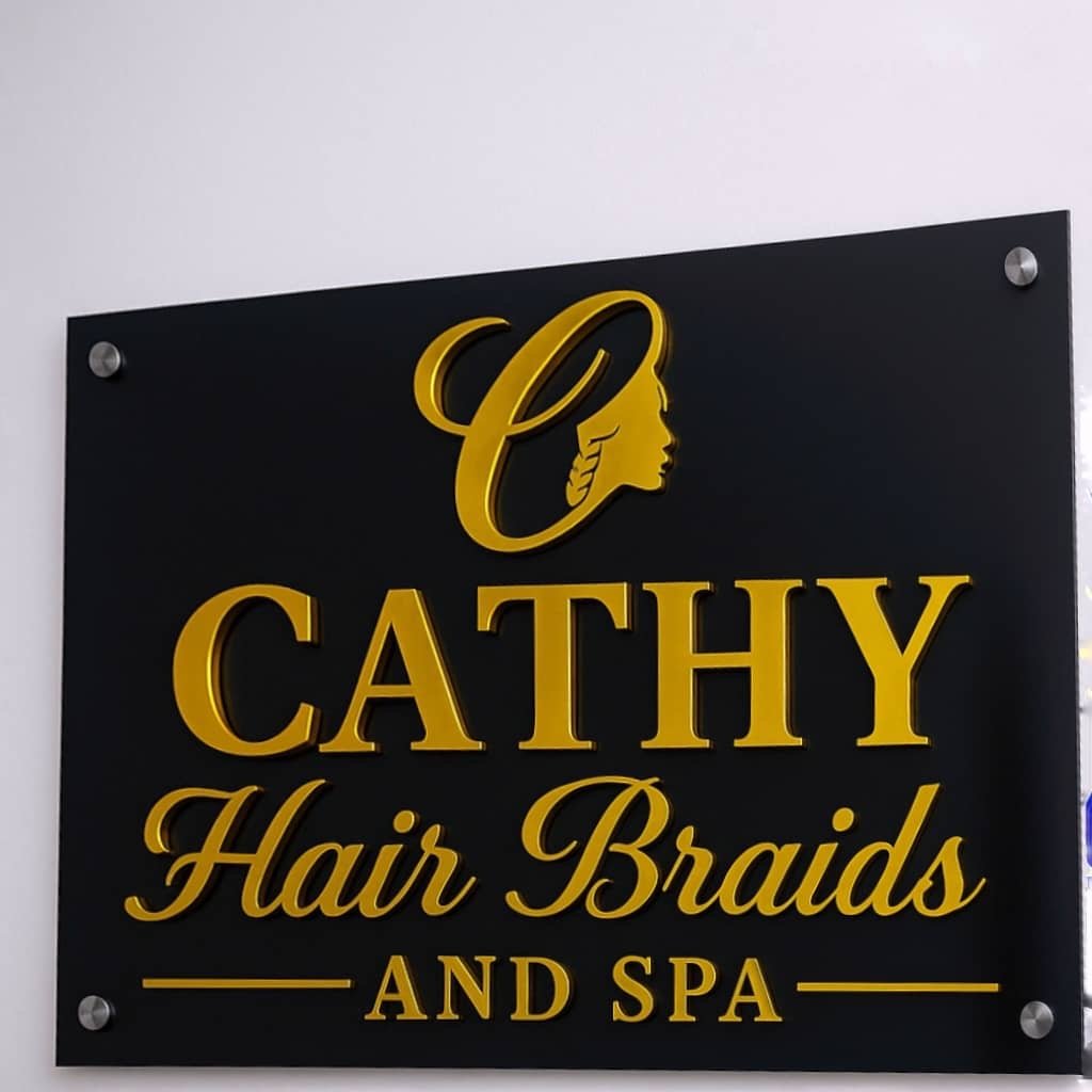 Cathy braids and Spa